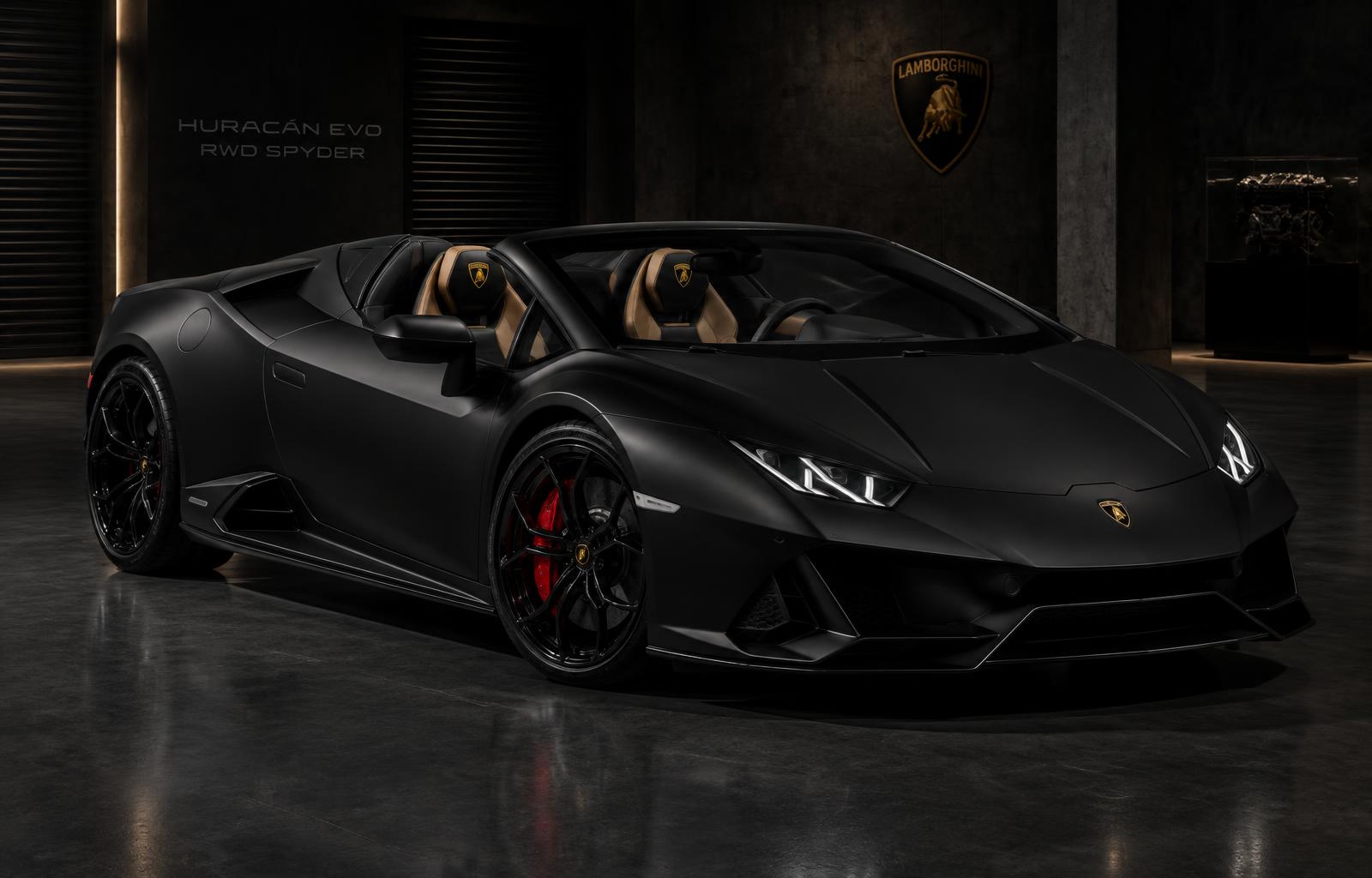 2020 Lamborghini Huracán EVO RWD Spyder